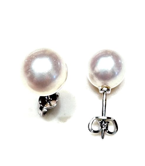 Pendientes Ititoli Mujer Perle akoya in Oro blanco Perla OR1338#BLP095 9.5/10 - OR1338#BLP095 9.5/10